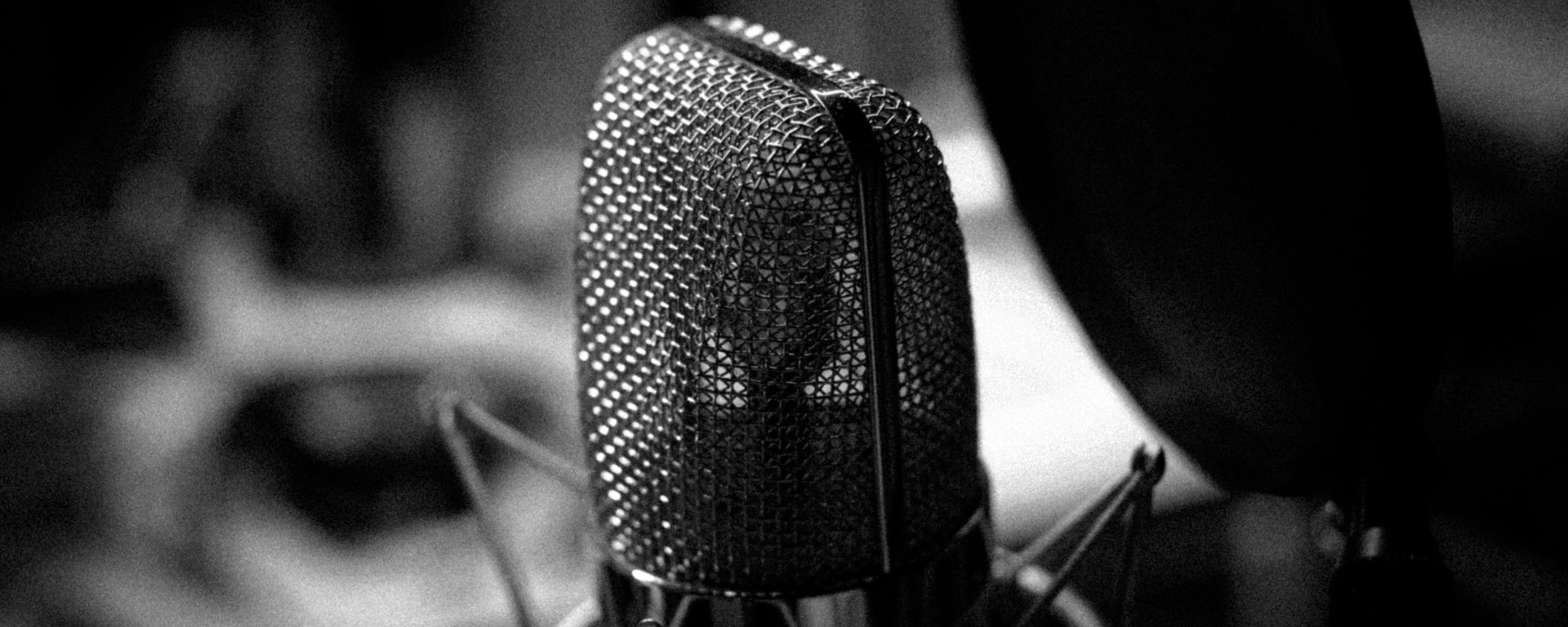Old Microphone