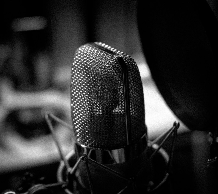 Old Microphone