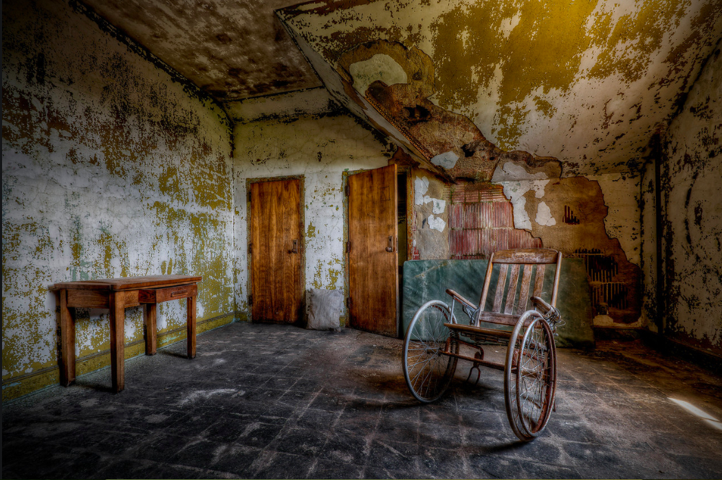 Pennhurst Hospital - USA, Pennsylvania - Spring City