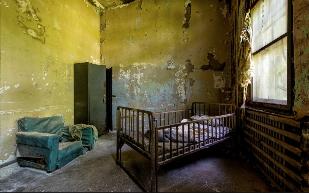 Pennhurst Hospital - USA, Pennsylvania - Spring City