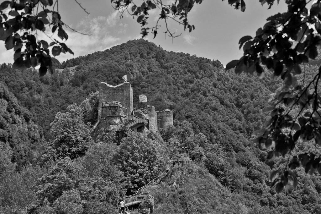 Poenari Castle - Wallachia - Romania