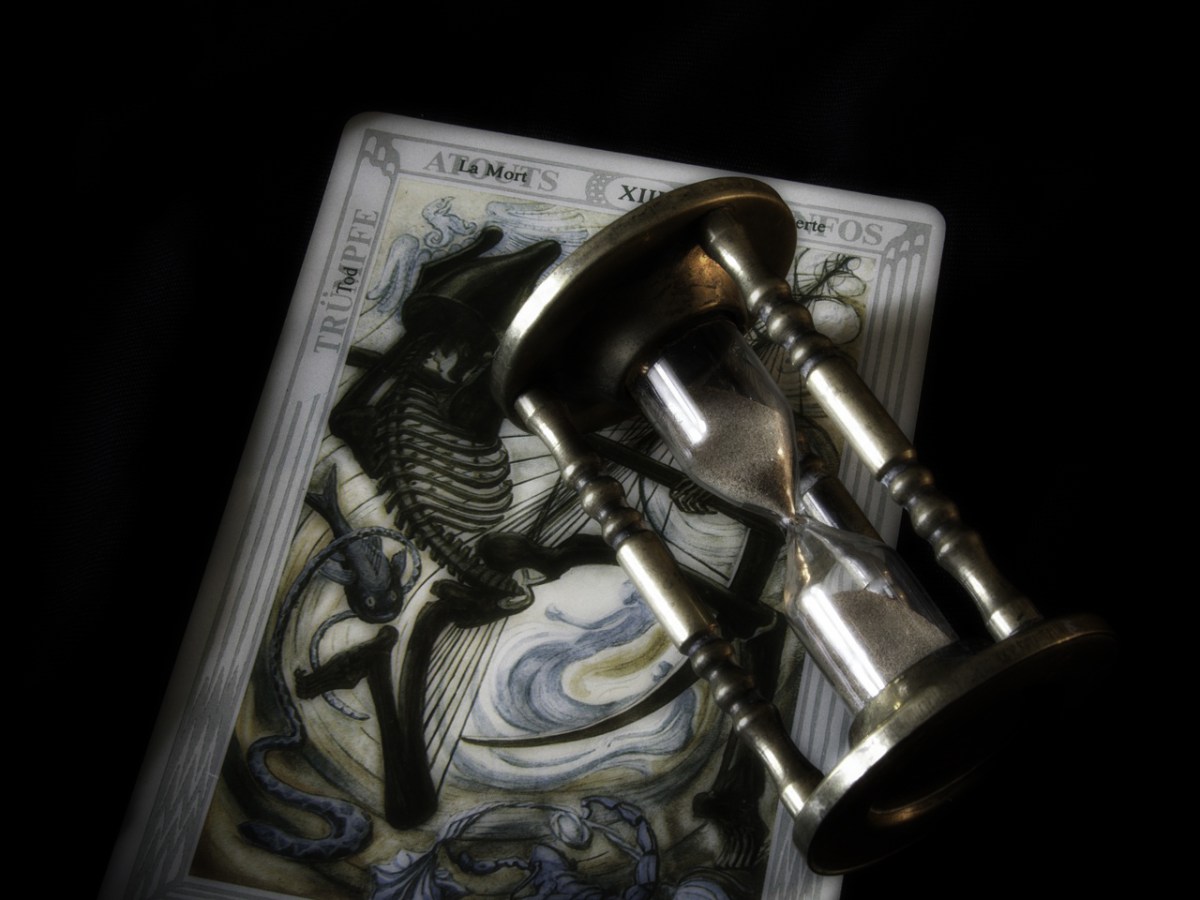 The OCD Vampire Tarot Reader: A Dark Journey into the Unknown