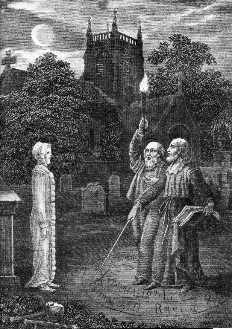 Black Magic - John Dee and Edward Keeley