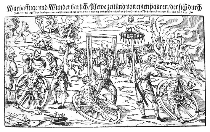 Lukas Mayer 1589 - Hinrichtung - Peter Stumpp