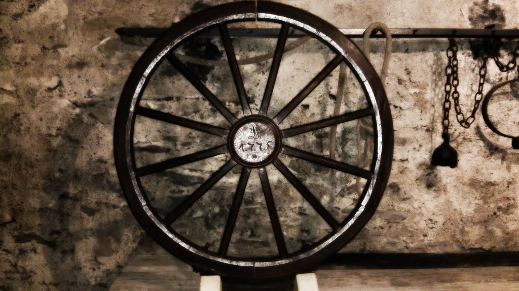 Torture Wheel - Städtisches Museum Zittau