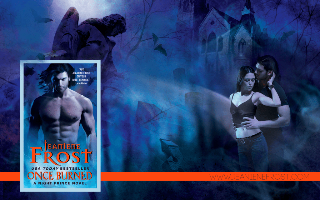 Once Burned - A Night Prince Novel by Jeaniene Frost
