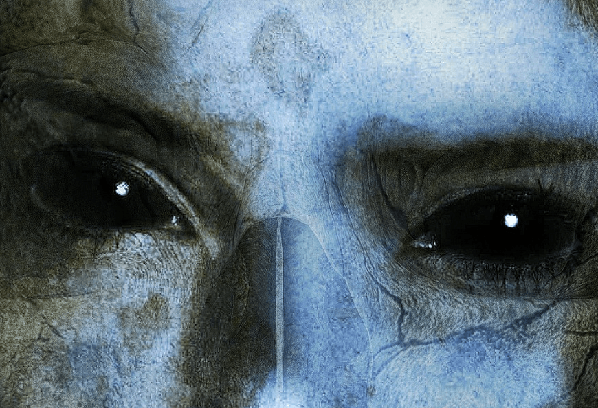 Horror - Ghost - Eyes