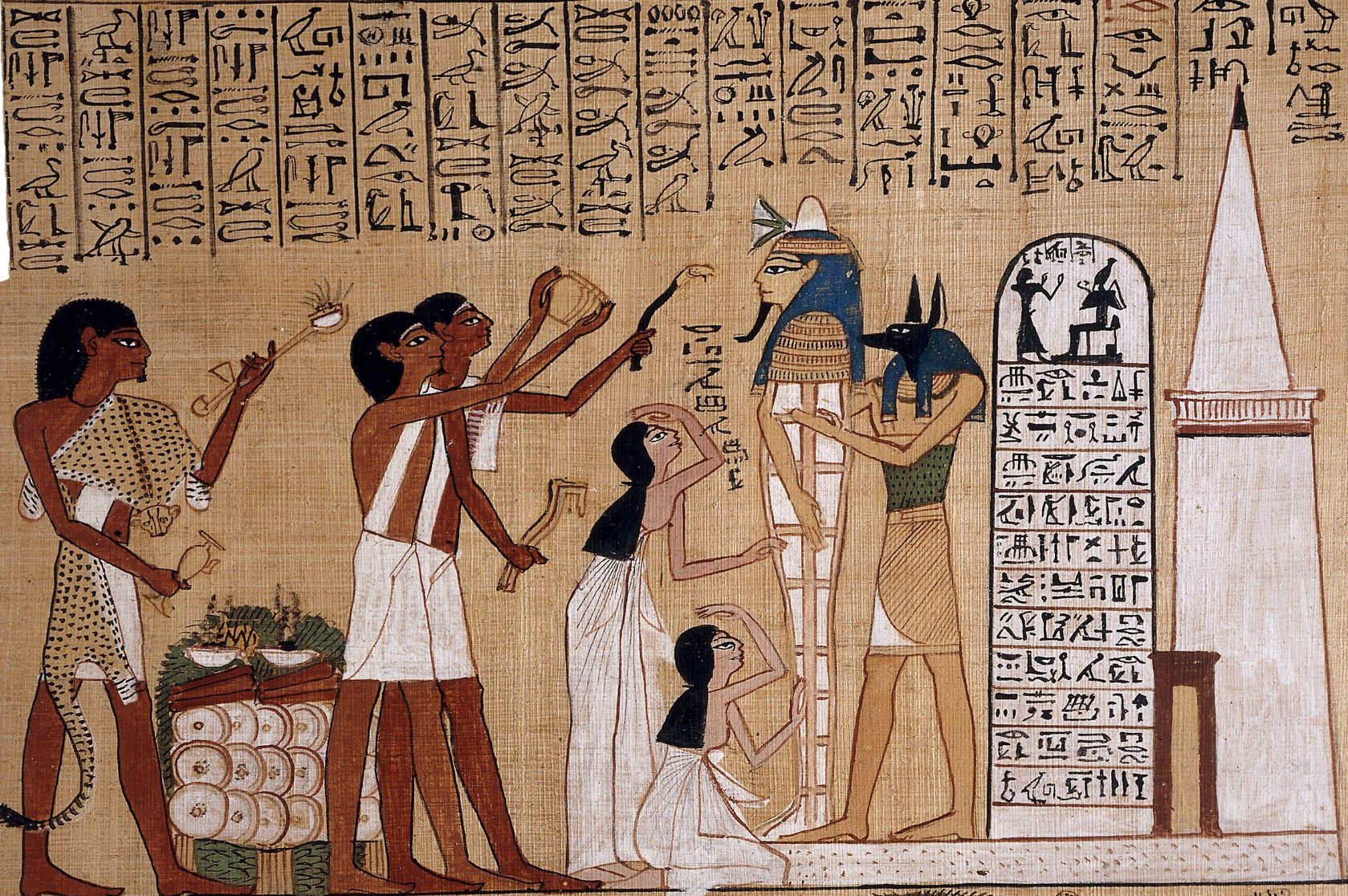 Ceremony of the Mouth — Anubis