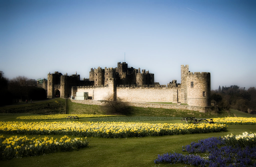 Alnwick - Northumberland - England