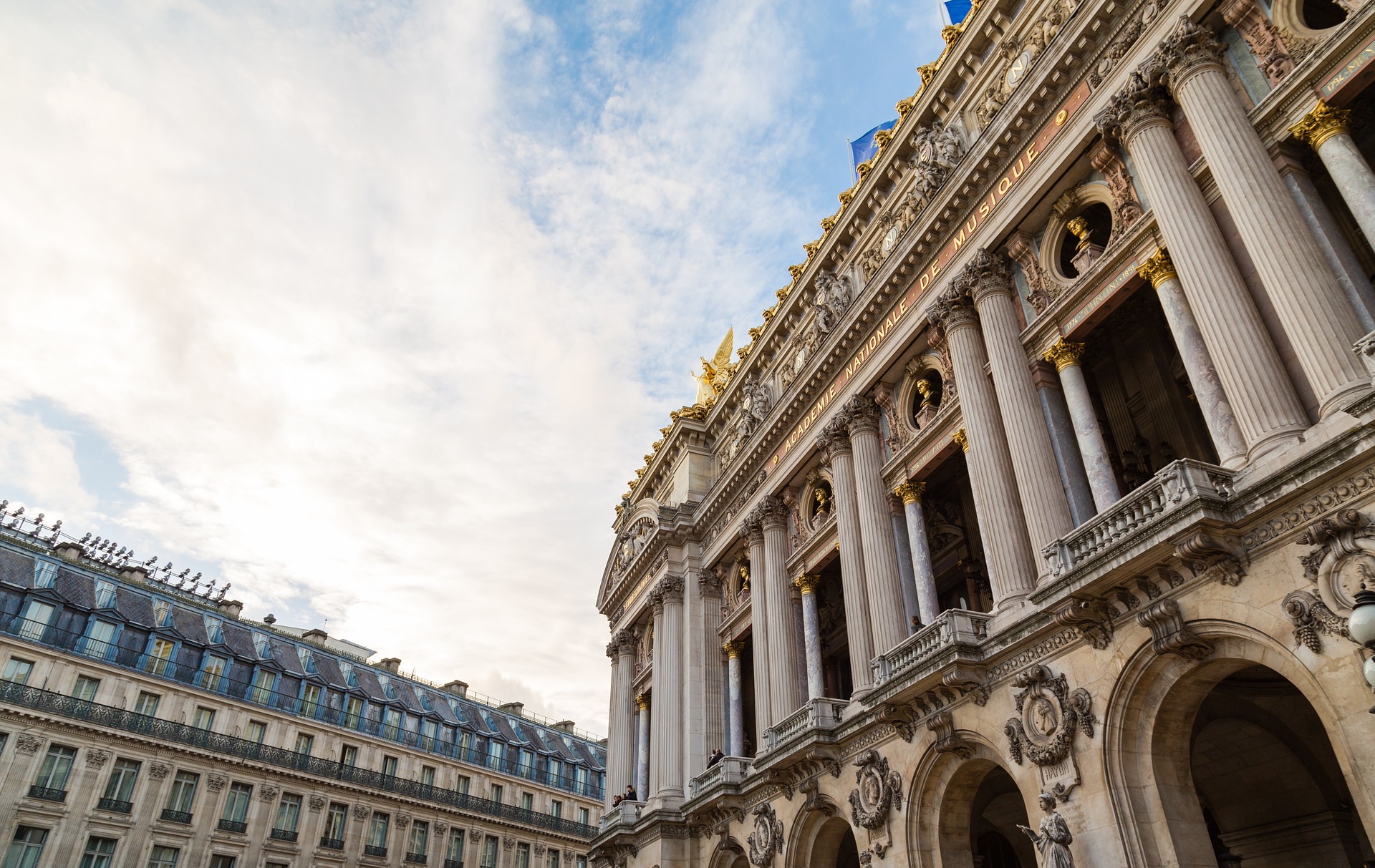 Palais Garnier - Opéra de Paris - France