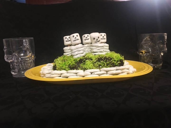 The Gravedigger by James Vaughan