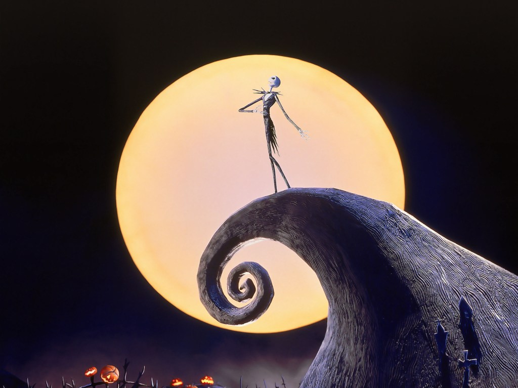 The Nightmare Before Christmas by Tim Burton