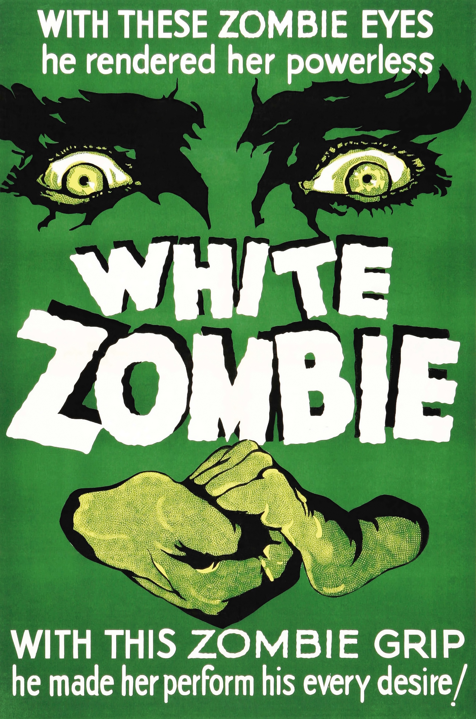 White Zombie - 1932