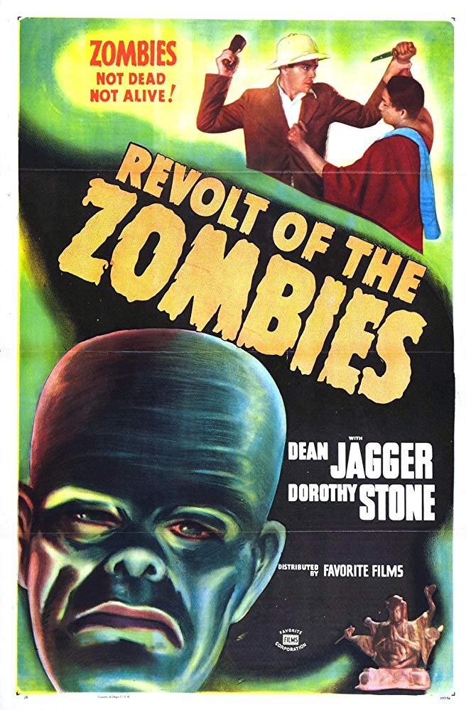Revolt of the Zombies - 1936