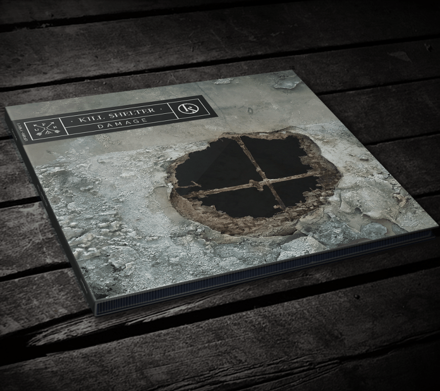 Mockup Kill Shelter by Unknown Pleasures Records