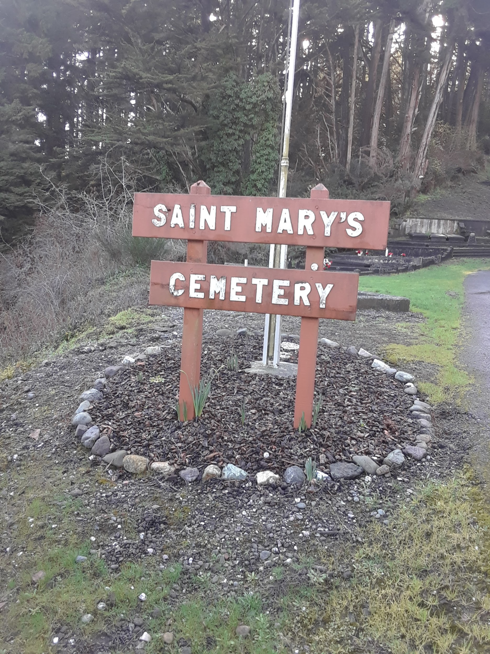 St Mary Cemetery - California