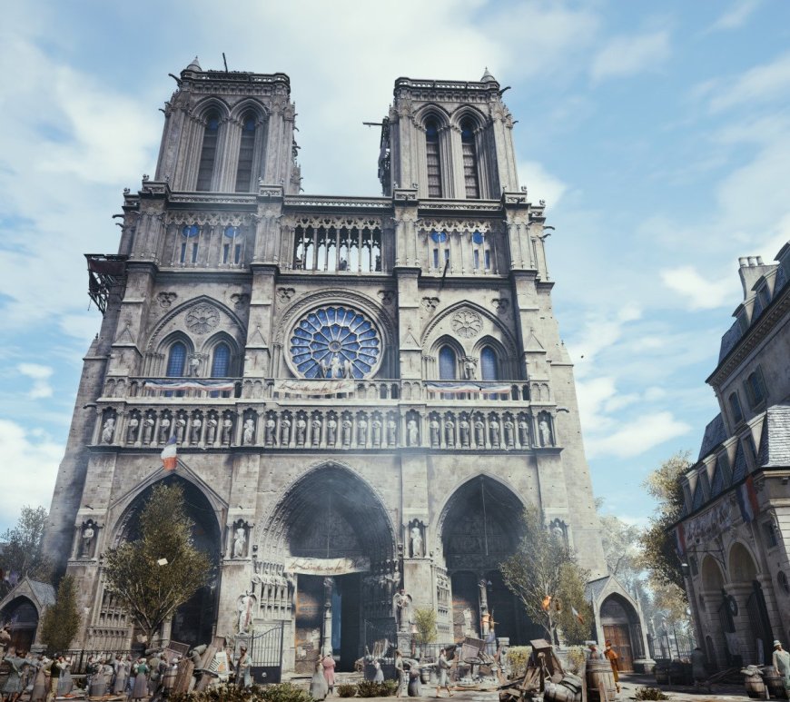 Assassin's Creed Unity by Ubisoft