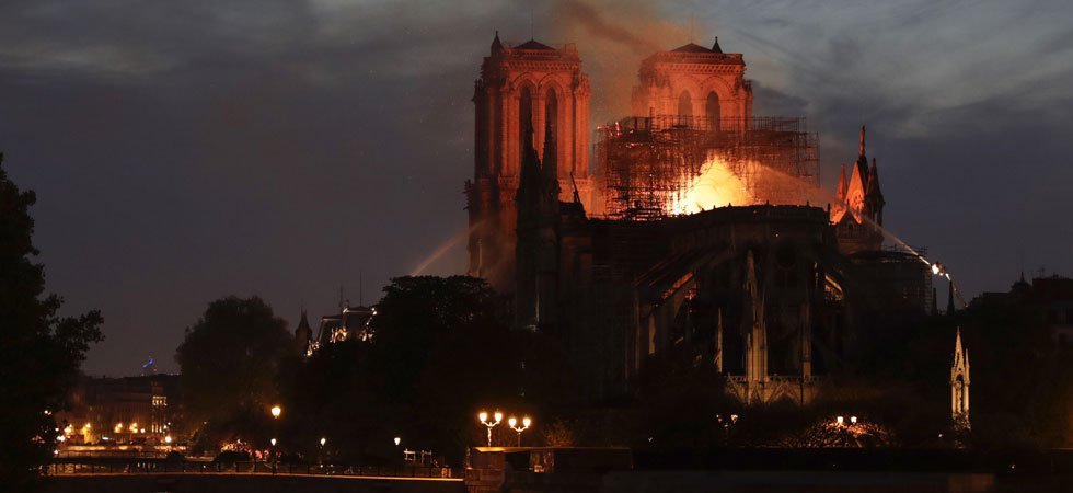2019-04-15 Notre Dame in Fire