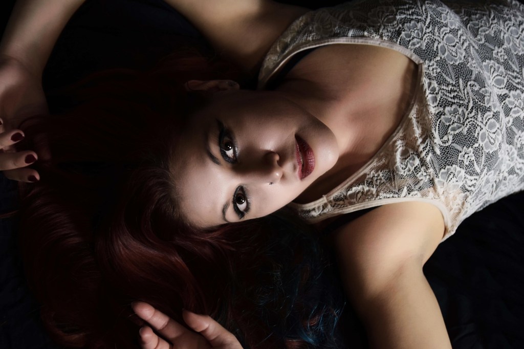 Model Ellada Elven and photographer Jo Vallianatou