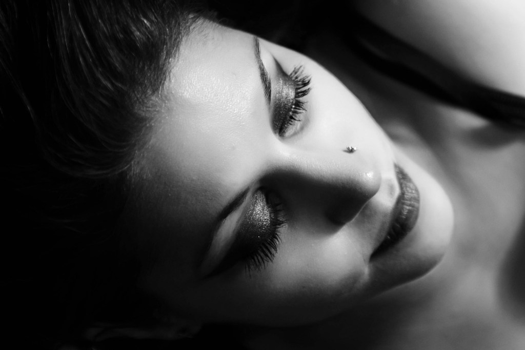 Model Ellada Elven and photographer Jo Vallianatou