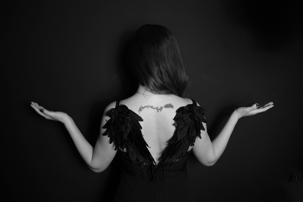 Model Ellada Elven and photographer Jo Vallianatou