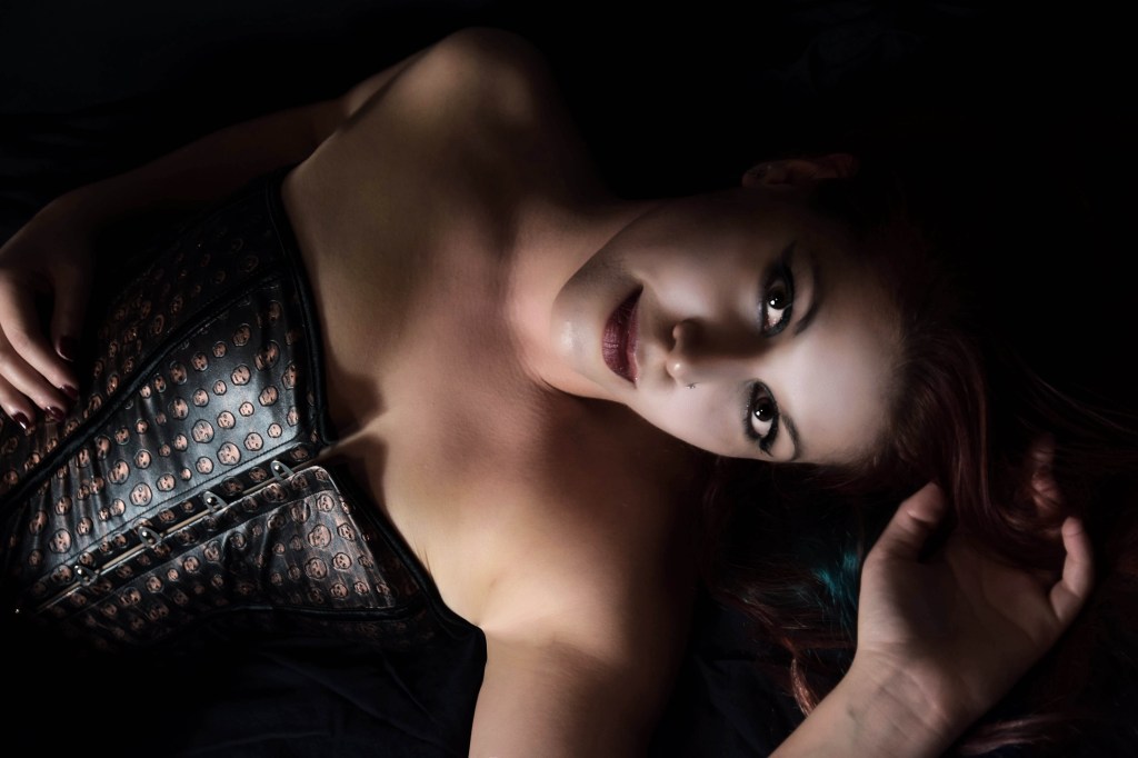 Model Ellada Elven and photographer Jo Vallianatou