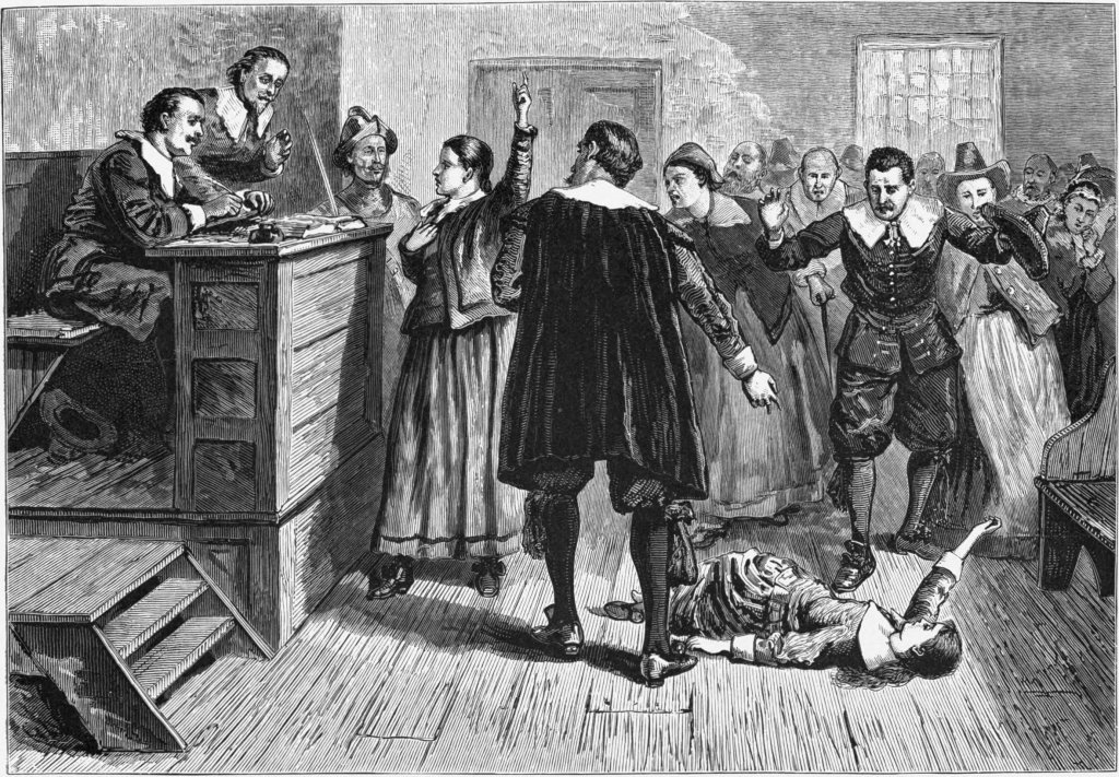 The Salem Witch Trial