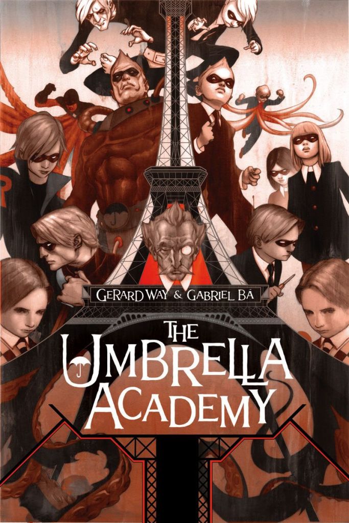Dark Horse - The Umbrella Academy by Gerard Way & Gabriel Ba