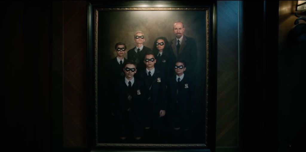 Netflix - The Umbrella Academy