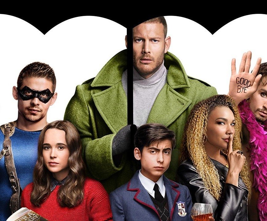 Netflix - The Umbrella Academy