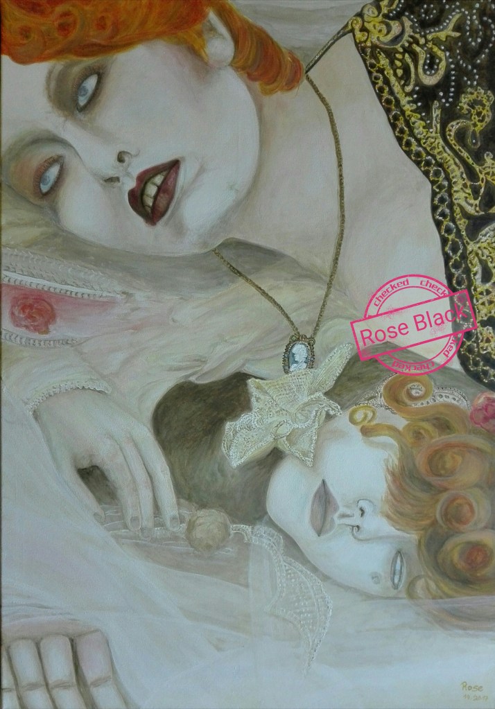 Painting by Rose Black