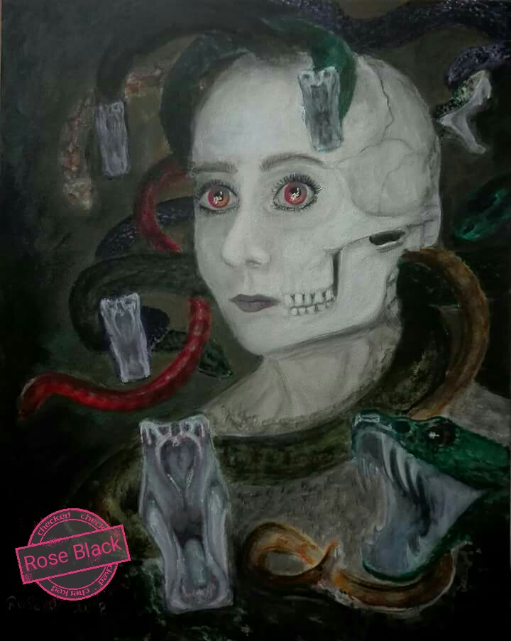 Painting by Rose Black