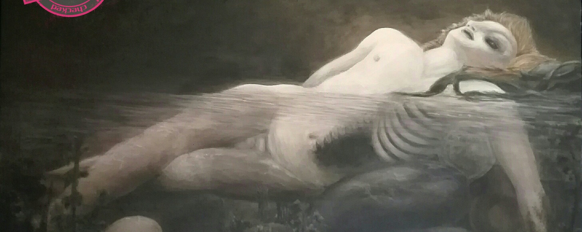 Painting by Rose Black