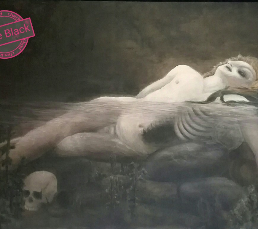 Painting by Rose Black