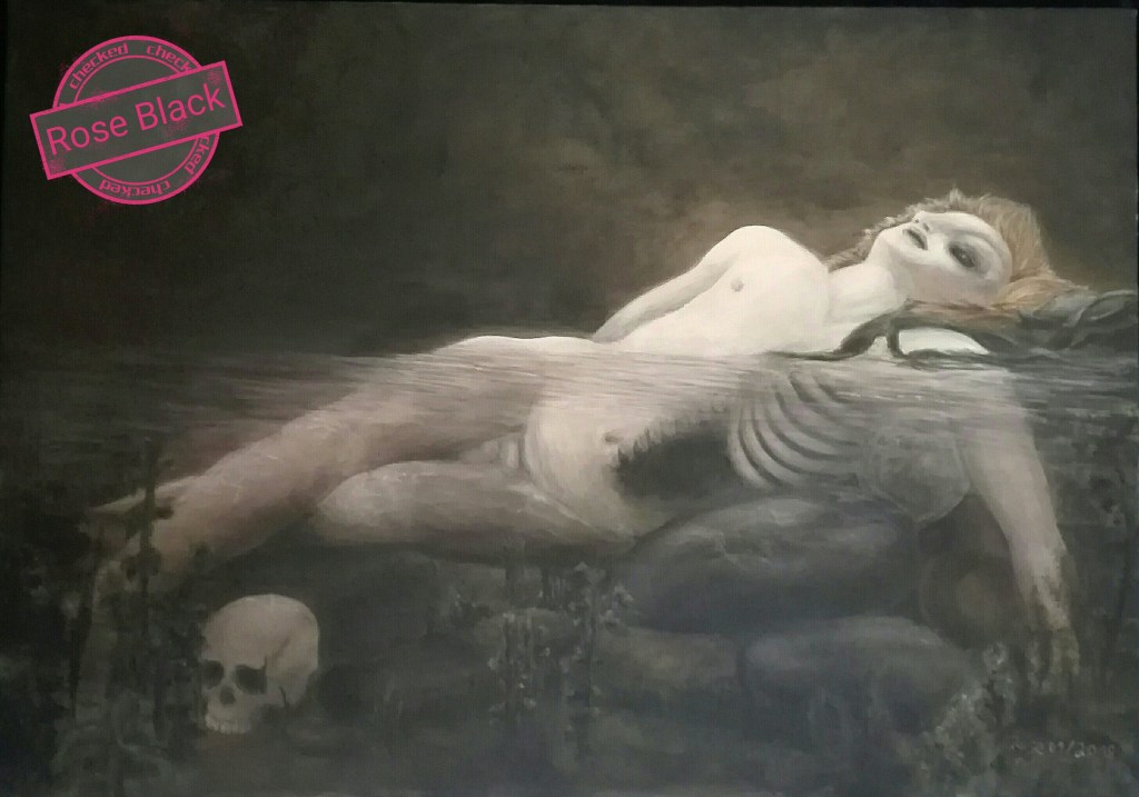 Painting by Rose Black