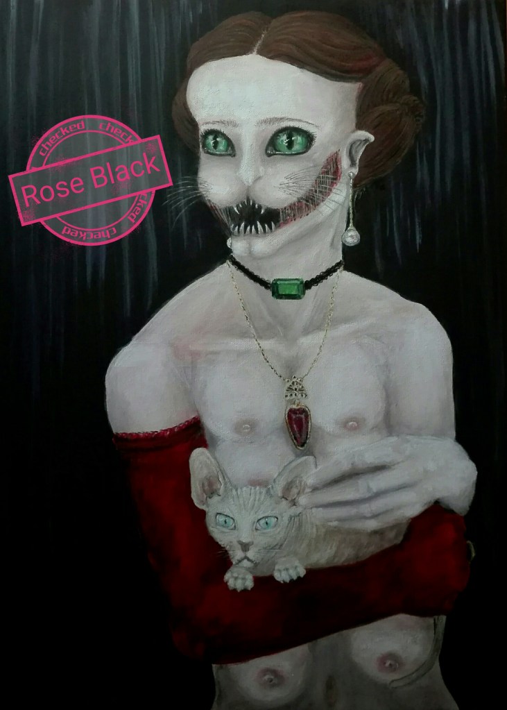 Painting by Rose Black