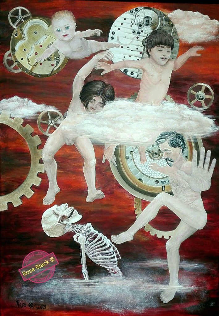 Painting by Rose Black