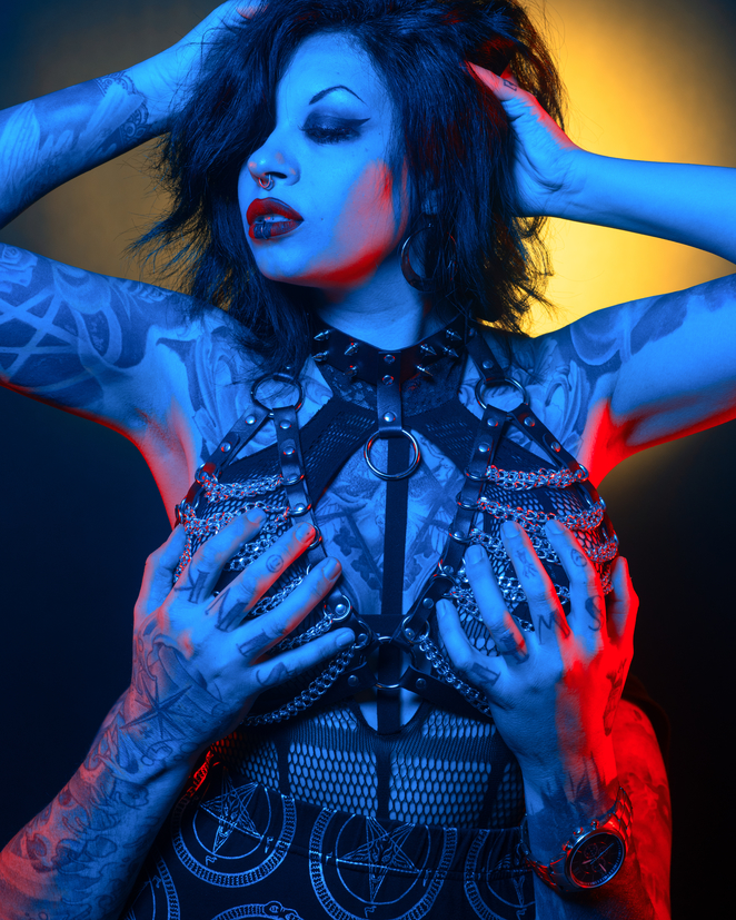 Photograph: David Taylor Model: Mircalla Karnstein