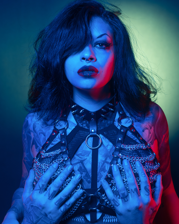 Photograph: David Taylor Model: Mircalla Karnstein