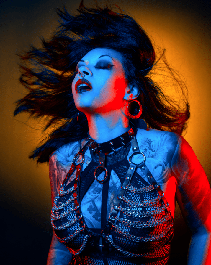 Photograph: David Taylor Model: Mircalla Karnstein