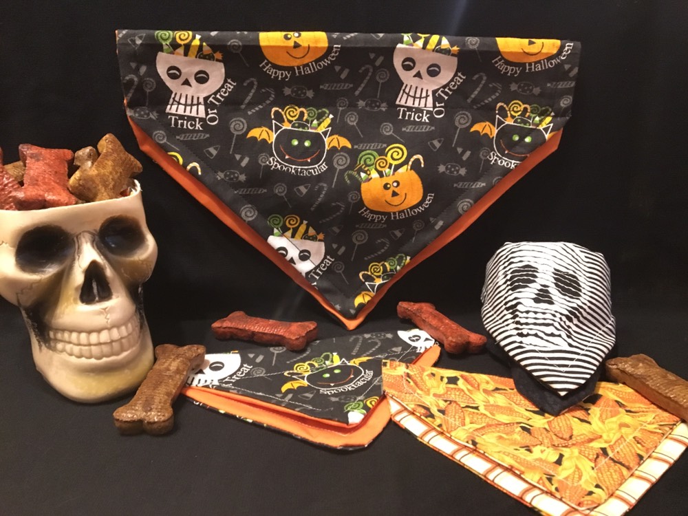 Halloween Bandana Final Product
