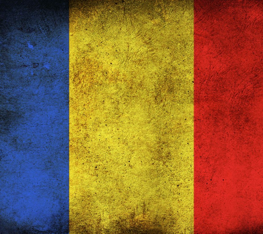 Romania Flag