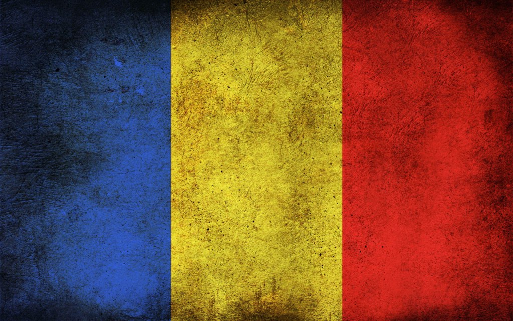 Romania Flag