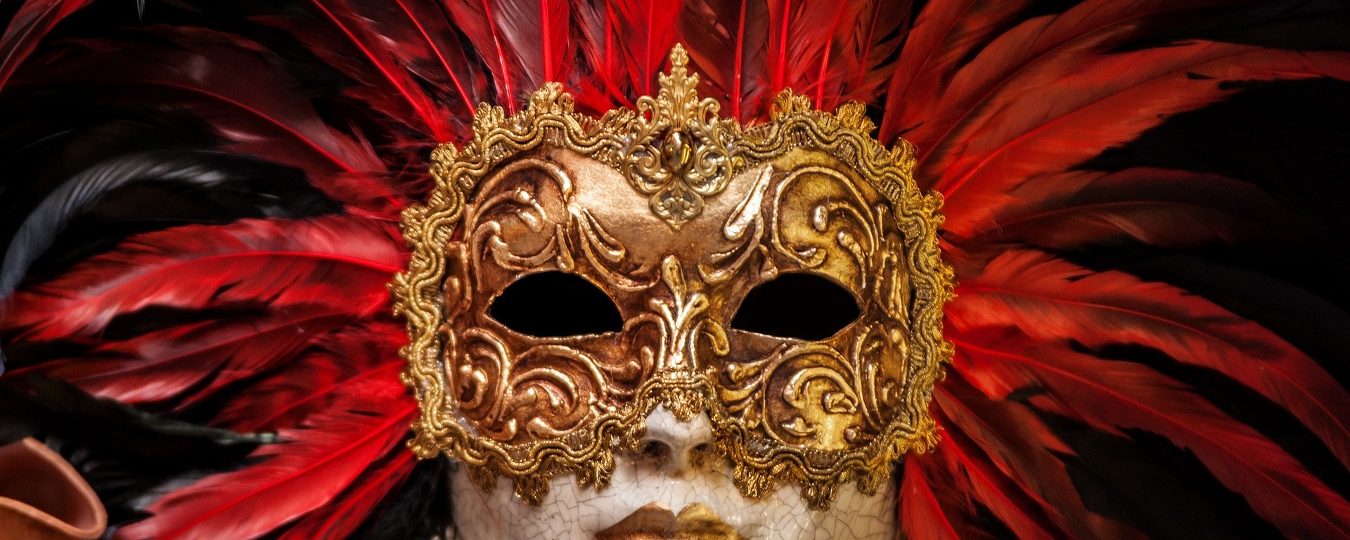 Gothic Mask Masquerade
