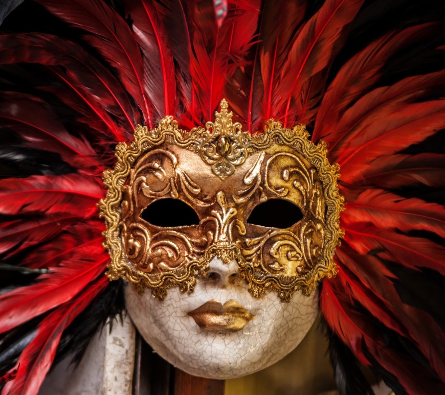 Gothic Mask Masquerade