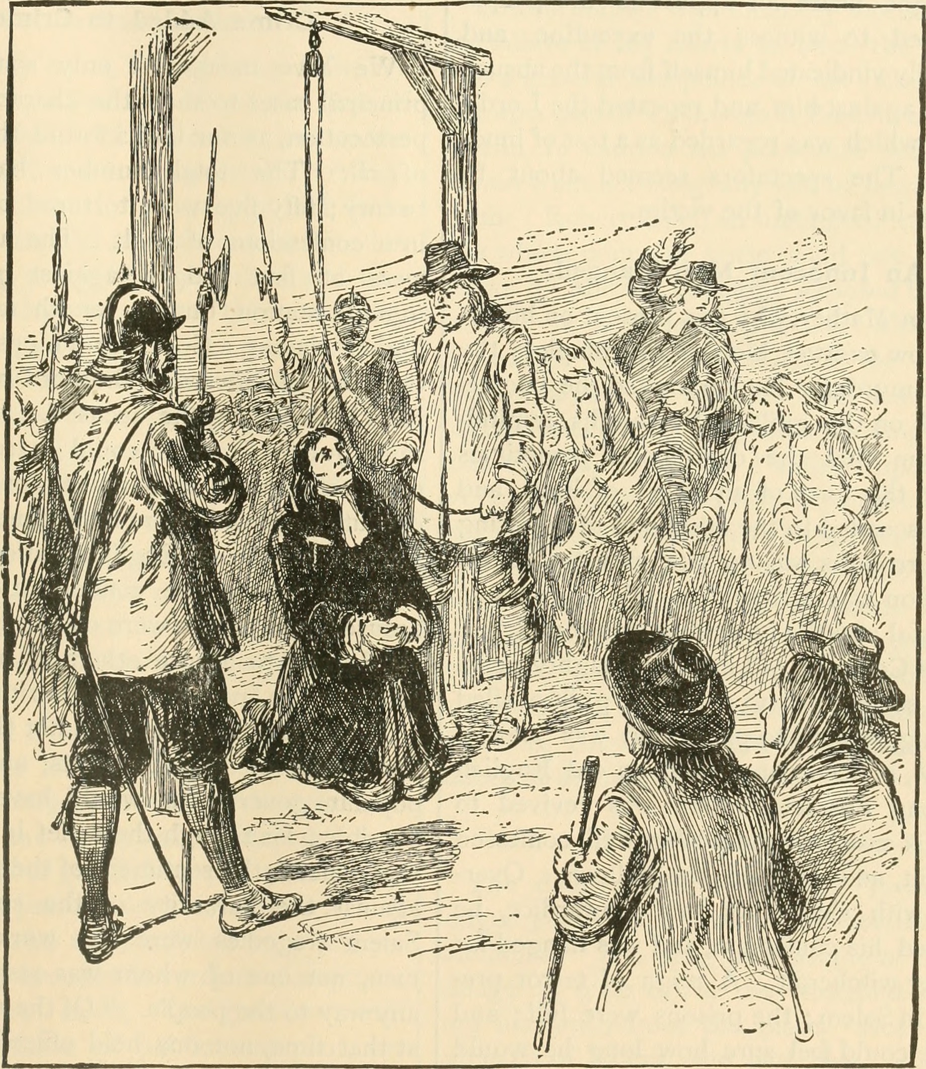 Execution of George Burroughs