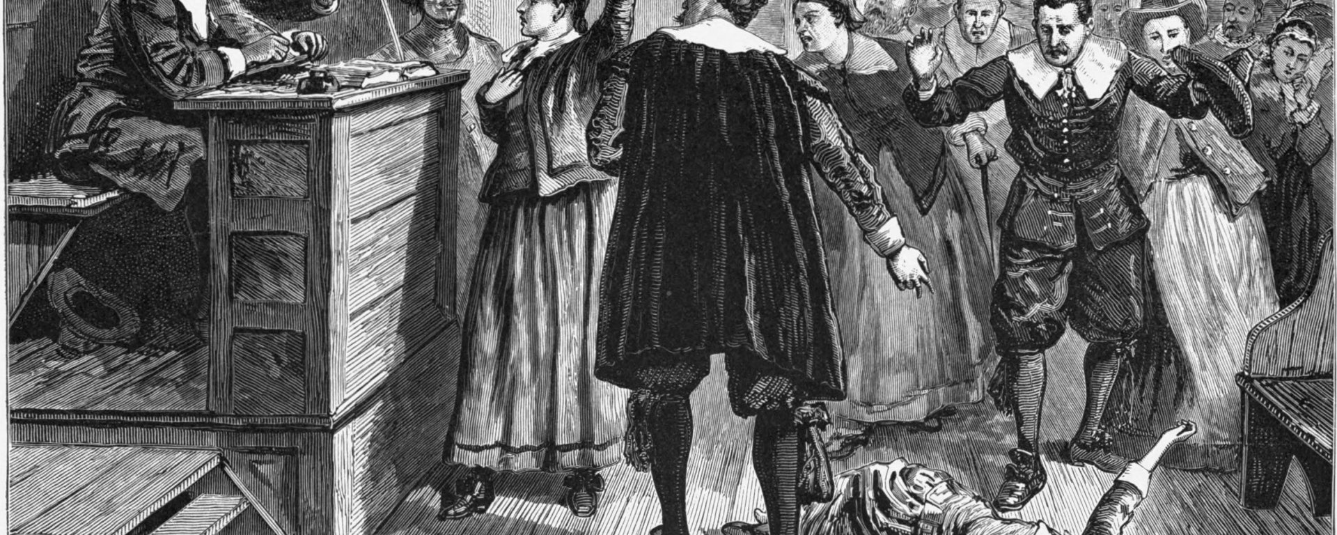 The Salem Witch Trials