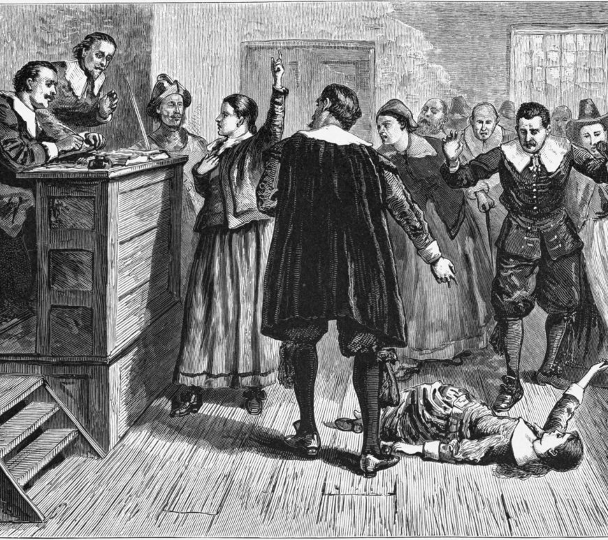 The Salem Witch Trials