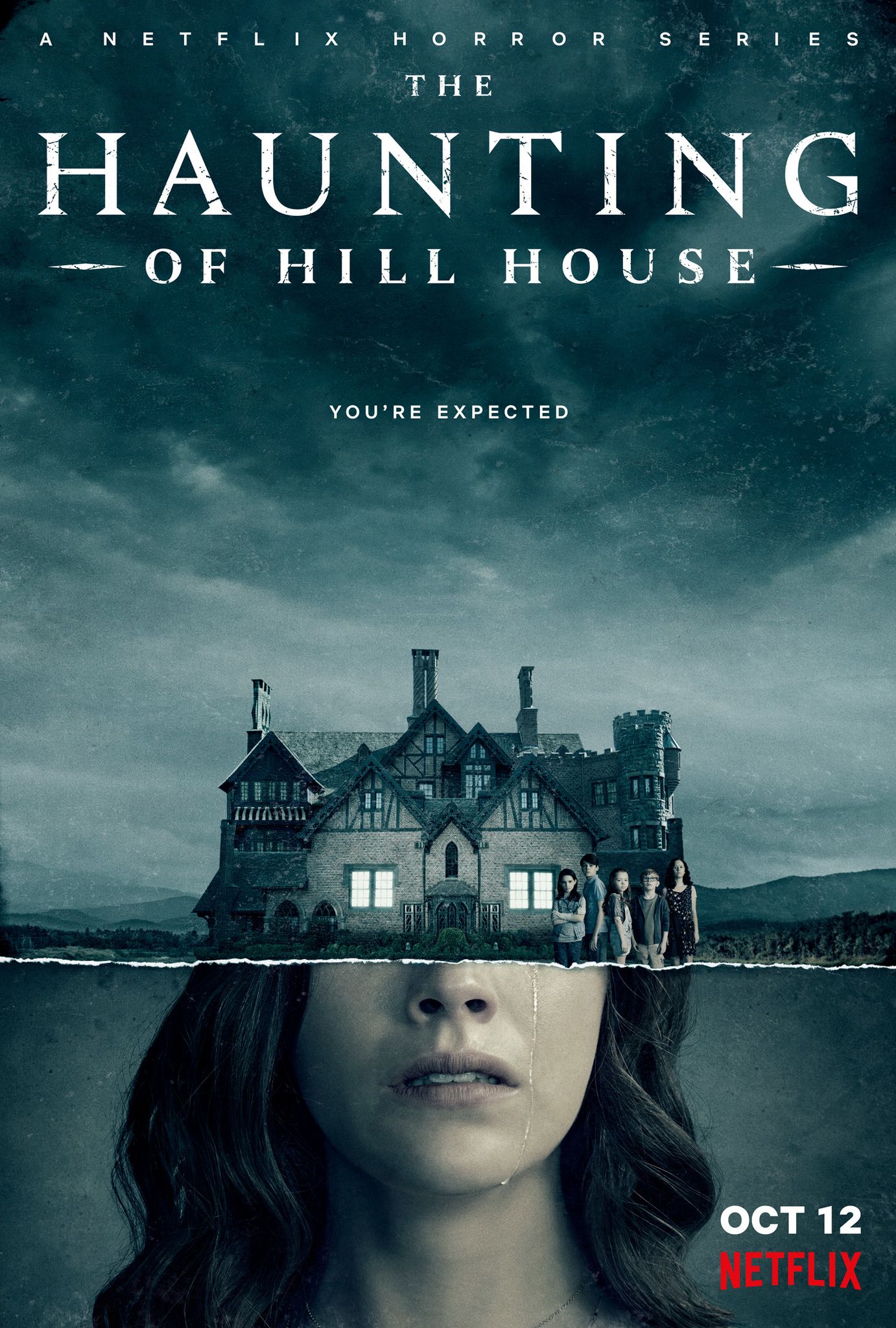 The Haunting of Hill House by Netflix