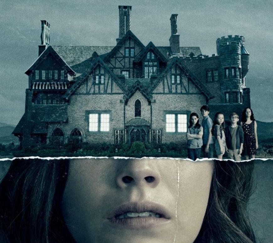 The Haunting of Hill House by Netflix